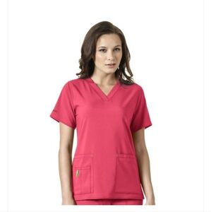 Carhartt Force Cross Flex V Neck Scrub